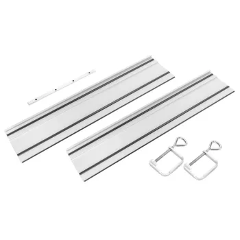   GRAPHITE Ghidaje pentru fierăstrău cu panglică 2x700mm, cu conector, 2 cleme (58G495-732)