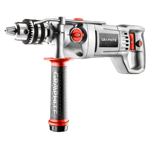 GRAPHITE Perforator 1050 W, mandrină dințată 16mm, două viteze/intervale de lovire (58G712)