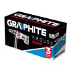 GRAPHITE Perforator 1050 W, mandrină dințată 16mm, două viteze/intervale de lovire (58G712)