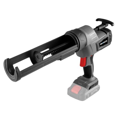 GRAPHITE Pistol de Injectat cu Acumulator, Energy+, pentru Cartușe de 310ML, Fără Baterie!!! (58GE114)