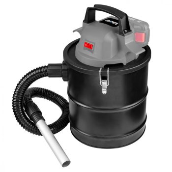   GRAPHITE Aspirator cu acumulator pentru cenușă, Energy+ 18V, recipient metalic de 15 litri, Graphite (58GE125)