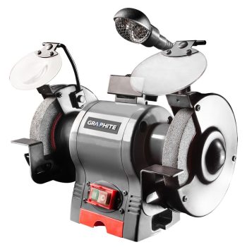 GRAPHITE Polizor 370W 150mm (59G383)