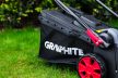 GRAPHITE Masină de tuns gazon 2000W, 430mm, 20-70mm, 45l (59G475)