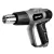 GRAPHITE Pistol de aer cald 2000W, reglator de temperatură I: 50ºC, II: 50-550ºC, III: 50-550ºC (59G526)