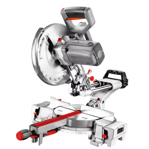 GRAPHITE Mașină de tăiat cu disc 1800W, cu laser, disc 255mm, 60T TCT, 4800/min (59G812)