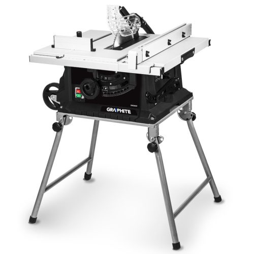 GRAPHITE Fierăstrău circular de masă 1600W, 254/30mm (59G823)