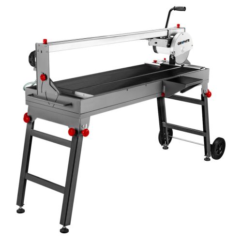 GRAPHITE Mașină de tăiat gresie 1200W, disc de 250x25,4mm, lungime tăiere max: 1200mm, protecție suprasarcină PRCD (59G887)