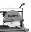 GRAPHITE Mașină de tăiat gresie, 1500W, disc de 250X25,4mm, lungime tăiere 1200mm, răcire cu apă (59G892)