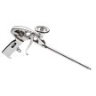 NEO Pistolar pentru spumă poliuretanică, teflon, corp nichelat din aliaj de aluminiu (61-012)