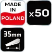 NEO Penii pentru plăci ceramice 50 buc 35mm (61-122)