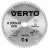 VERTO Pânză de fierăstrău circular cu dinți din carbură, 300x30mm, 60 dinți (61H138)