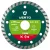 VERTO Disc diamantat 115mm TURBO (61H2T1)