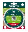 VERTO Disc diamantat 115mm TURBO (61H2T1)