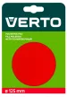 VERTO Disc de polizat filț 125MM (61H700)