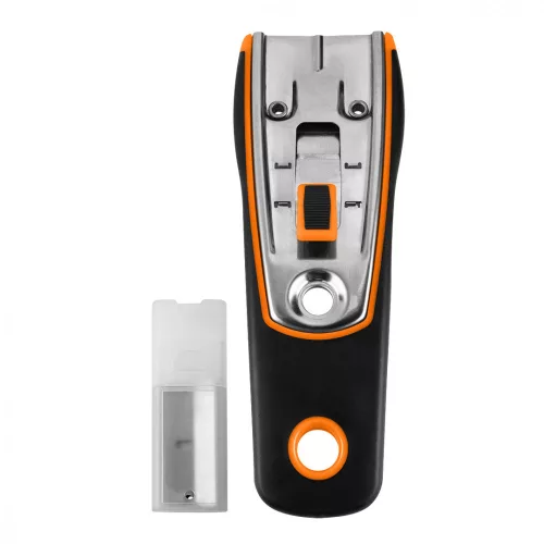 NEO Racletă pentru geamuri, corp metalic, + 5 lame (63-019)