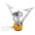 NEO Arzător pe gaz de camping, conform EN417, 123x80mm, diametru maxim al vasului 200mm, greutate 103g, putere 3000W, oțel inoxidabil (63-128)
