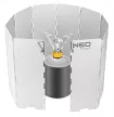 NEO Ecran de protecție împotriva vântului pentru arzătorul de gaz de camping, 840x240mm (63-142)