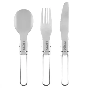 NEO Set de tacâmuri de camping 3 piese (63-148)