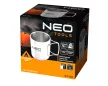 NEO Cană de camping 320ml, perete dublu, mâner pliabil (63-150)