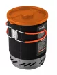 NEO Set de gătit camping 3 în 1: vas din aluminiu, arzător pe gaz, farfurie din plastic (63-151)