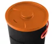 NEO Set de gătit camping 3 în 1: vas din aluminiu, arzător pe gaz, farfurie din plastic (63-151)