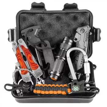   NEO Kit de supraviețuire 8 în 1, în cutie plastic robustă (63-154)