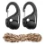 NEO Set de întindere a corzii cu arc și carabinieră + corzi paracord (3,5mmx1,5m), 3 bucăți (63-155)