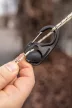 NEO Set de întindere a corzii cu arc și carabinieră + corzi paracord (3,5mmx1,5m), 3 bucăți (63-155)