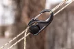 NEO Set de întindere a corzii cu arc și carabinieră + corzi paracord (3,5mmx1,5m), 3 bucăți (63-155)