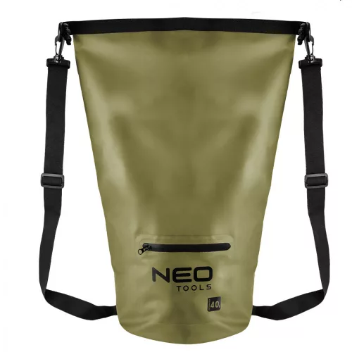 NEO Rucsac impermeabil, PVC, 28x65 cm, 40L (63-162)