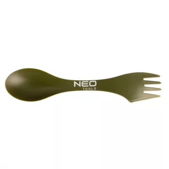 NEO Tacâmuri de camping 3 în 1 (63-168)