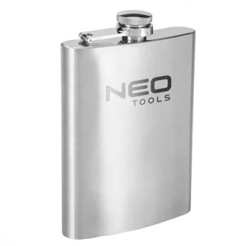 NEO Flască de camping, oțel inoxidabil, 220ml (63-174)