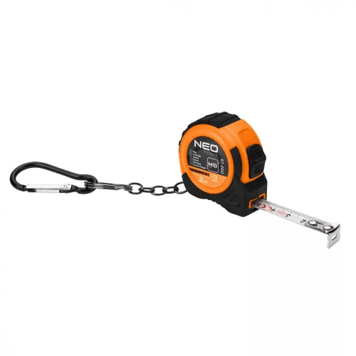 NEO Mini bandă de măsurat, 2 m x 13 mm (67-200)