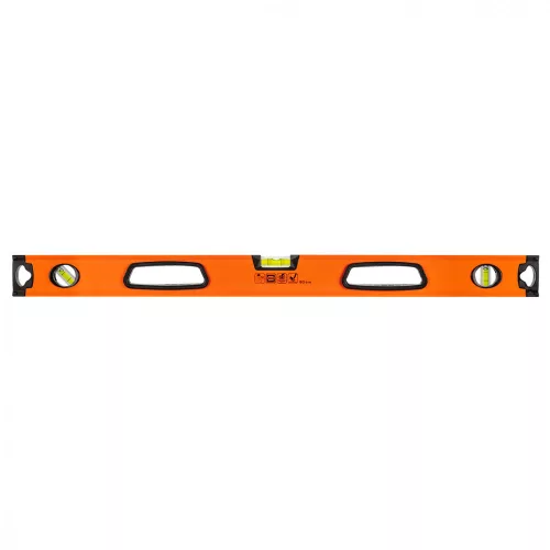 NEO Nivelă, aluminiu cu mâner, 3 libele, magnetică, talpă frezată, 80 cm (71-113)