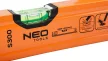 NEO Nivelă din aluminiu S 300, 3 libele, 100 cm (71-134)