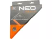NEO Unghi cu riglă, aluminiu (72-105)