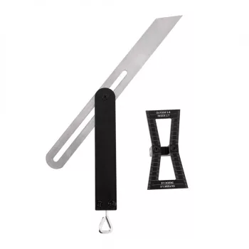   NEO Unghi reglabile și măsurător unghiuri, inoxidabil (72-109)