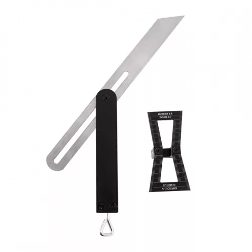 NEO Unghi reglabile și măsurător unghiuri, inoxidabil (72-109)