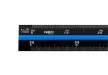 NEO Riglă tehnică, cu 3 muchii, 30cm, aluminiu (72-205)