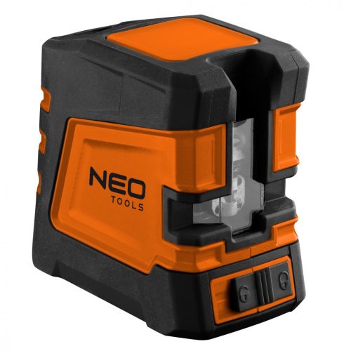NEO Nivelator laser cu cruce, LASER VERDE!, auto-aliniere, 20m, cu suport magnetic (75-107)