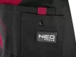 NEO Pantaloni de lucru femei, cu bretele, 65% bumbac, 35% poliester, 245 g/m2, L (80-240-L)