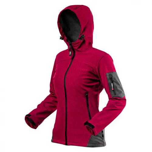 NEO Softshell de lucru femei, jachetă rezistentă la apă și vânt, impermeabilitate: 8000, respirabilitate: 1000, XL (80-550-XL)