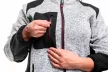 NEO Jachetă de lucru femei, tricotată, cu inserturi softshell, XXL (80-555-XXL)