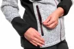 NEO Jachetă de lucru femei, tricotată, cu inserturi softshell, XXL (80-555-XXL)