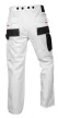 NEO Pantaloni de lucru, albi, M/50 (81-120-M)