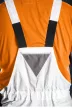 NEO Pantalon de muncă salopetă, alb, L/53 (81-140-L)