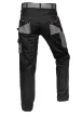 NEO Pantaloni de lucru slim fit, 60% bumbac, 37% poliester, 3% elastan, 285 g/m2, cu curea, M (81-238-M)