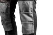 NEO Pantaloni de lucru slim fit, 60% bumbac, 37% poliester, 3% elastan, 285 g/m2, cu curea, S (81-238-S)