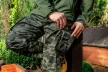 NEO Salopetă de lucru cu bretele camuflaj, 60% bumbac, 40% poliester, 255 g/m², L (81-241-L)