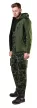 NEO Salopetă de lucru cu bretele camuflaj, 60% bumbac, 40% poliester, 255 g/m², XL (81-241-XL)